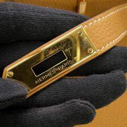 مملوكة مسبقًا حقيبة هيرمس بيركين 40 جلد توغو سابل طبيعي