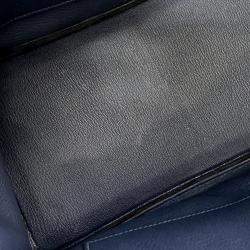 مملوكة مسبقًا Hermes Birkin Blue Nuit Togo Leather Size 30