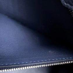 مملوكة مسبقًا Hermes Birkin Blue Nuit Togo Leather Size 30