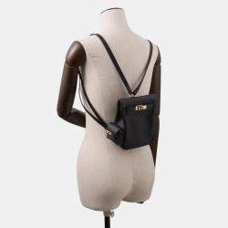 Pre Owned Hermes Kelly Jump Black Swift Leather