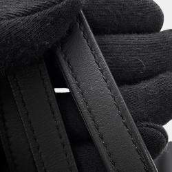 Pre Owned Hermes Kelly Jump Black Swift Leather