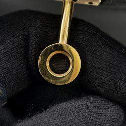 Pre Owned Hermes Kelly Jump Black Swift Leather