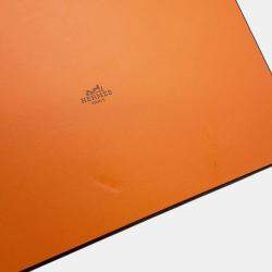 Pre Owned حقيبة هيرمس بوليد 1923 جلد إيفركلور ذهبي حجم صغير