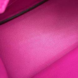 Pre Owned Hermes Birkin Rose Purple Togo Leather Size 30