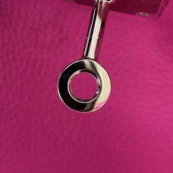 Pre Owned Hermes Birkin Rose Purple Togo Leather Size 30