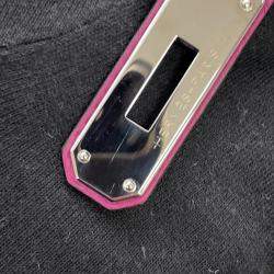 Pre Owned Hermes Birkin Rose Purple Togo Leather Size 30