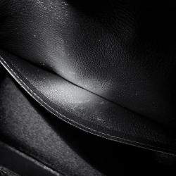 Pre Owned Hermes Birkin Touch Black Niloticus Taurillon Size 25