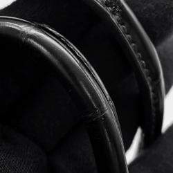 Pre Owned Hermes Birkin Touch Black Niloticus Taurillon Size 25