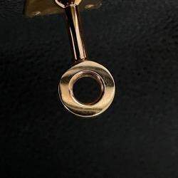 Pre Owned Hermes Birkin Touch Black Niloticus Taurillon Size 25