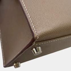 مملوكة مسبقًا حقيبة هيرمس كيلي سيليير إيتوب إبسوم مقاس 28