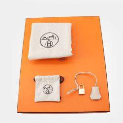 Pre Owned Hermes Birkin 30 Beton Togo Calfskin Leather Top Handle Bag