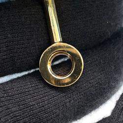 Pre Owned Hermes Kelly Sellier Blue Frida Epsom Size 25