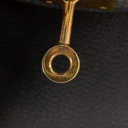 Pre Owned حقيبة هيرمس بيركين 35 جلد توجو أسود