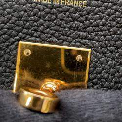 Pre Owned حقيبة هيرمس بيركين 35 جلد توجو أسود