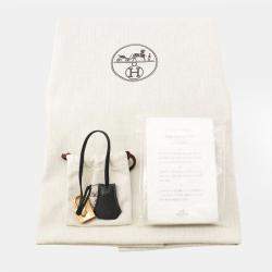 Pre Owned حقيبة هيرمس بيركين 35 جلد توجو أسود