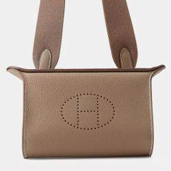 مملوكة مسبقًا حقيبة هيرمس فيديبوش إيتوبي جلد توغو