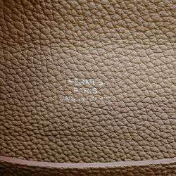 مملوكة مسبقًا حقيبة هيرمس فيديبوش إيتوبي جلد توغو