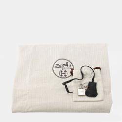 Pre Owned Hermes Birkin Black Togo Leather Size 40