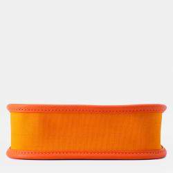 مملوكة مسبقًا حقيبة هيرمس نيو إيفلين جيم بحجم صغير جدًا جلد توال أوفيسييه سويفت جوني دور/فيو