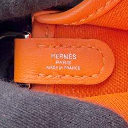 مملوكة مسبقًا حقيبة هيرمس نيو إيفلين جيم بحجم صغير جدًا جلد توال أوفيسييه سويفت جوني دور/فيو