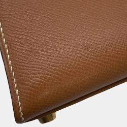 Pre Owned حقيبة هيرمس ميني كيلي جولد كورشيفل حجم 20