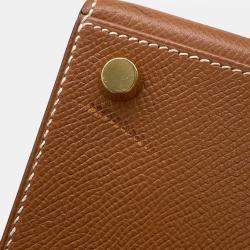 Pre Owned حقيبة هيرمس ميني كيلي جولد كورشيفل حجم 20