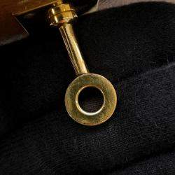 Pre Owned حقيبة هيرمس ميني كيلي جولد كورشيفل حجم 20