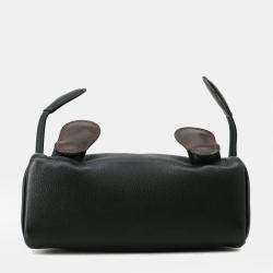 Pre Owned Hermes Kelly Doll Black Gulliver