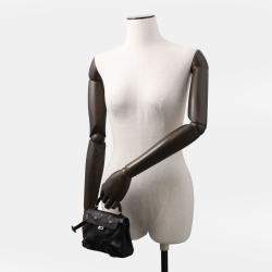 Pre Owned Hermes Kelly Doll Black Gulliver