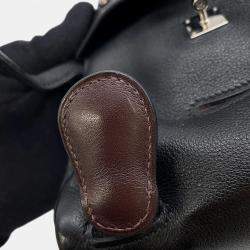 Pre Owned Hermes Kelly Doll Black Gulliver