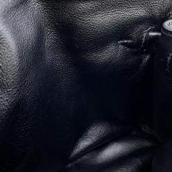 Pre Owned Hermes Kelly Doll Black Gulliver