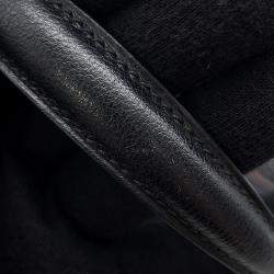 Pre Owned Hermes Kelly Doll Black Gulliver