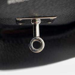 Pre Owned Hermes Kelly Doll Black Gulliver