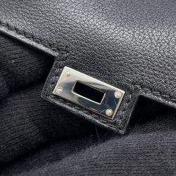 Pre Owned Hermes Kelly Doll Black Gulliver