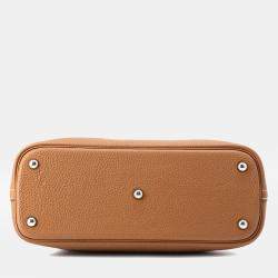 Pre Owned حقيبة هيرمس بوليد توريلون كليمونس ذهبية حجم 31