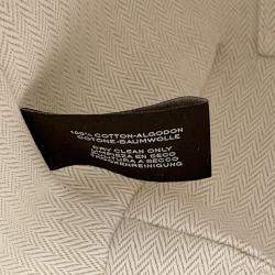 مملوكة مسبقًا محفظة هيرمس بريد-أ-براق قماش برتقالي/بوردو مقاس جرام