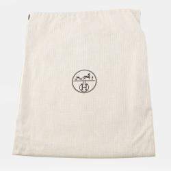 مملوكة مسبقًا Hermes Aline Backpack Navy Toile Chevrons Size Pm