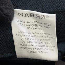 مملوكة مسبقًا Hermes Aline Backpack Navy Toile Chevrons Size Pm