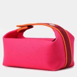 Pre Owned عقد هيرميس بريد أ براك كانفاس هيبيسكوس حجم بويس متوسط