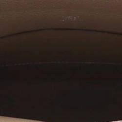 Pre Owned Hermes Videpoches Shoulder Bag Etoupe Togo Leather