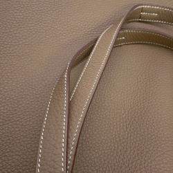 Pre Owned حقيبة هيرمس كاباس سوليير إيتوب توريلون كليمانس مقاس 46