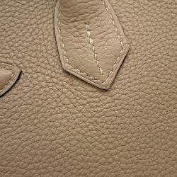 Pre Owned حقيبة هيرمس بيركين ترنش توغو جلد مقاس 30