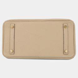 Pre Owned حقيبة هيرمس بيركين ترنش توغو جلد مقاس 30