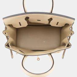 Pre Owned حقيبة هيرمس بيركين ترنش توغو جلد مقاس 30