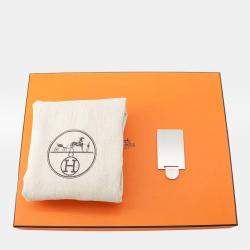 Pre Owned Hermes Constance 3 Miroir New White Evercolor Size Mini