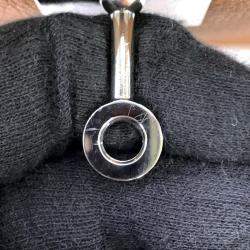 Pre Owned حقيبة هيرمس كلي ريتورني جلد توغو ذهبي مقاس 28