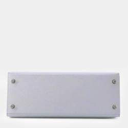 مملوكة مسبقًا Hermes Kelly Sellier Green Pantan Epsom Size 28