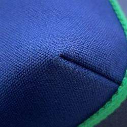 Pre Owned Hermes Bride A Brac Navy/Green Canvas Size Pm