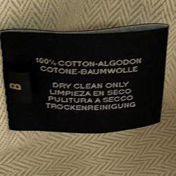 Pre Owned Hermes Bride A Brac Navy/Green Canvas Size Pm