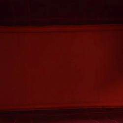 مملوكة مسبقًا Hermes Garden Party TPM Burgundy, Orange Toile H Canvas Negonda Calfskin Leather Tote Bag